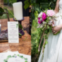 Wedding in winery