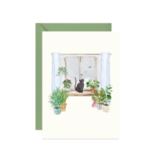 kartka dla miłośników roślin doniczkowych