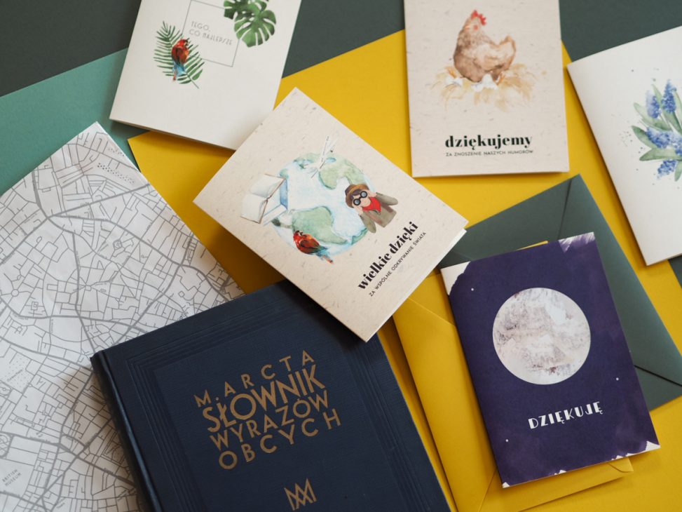 Kartki z życzeniami na Dzień Nauczyciela Paperwords
