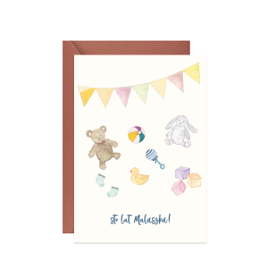 kartka z życzeniami dla dziecka na urodziny sto lat maluszku