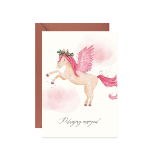 kartka z życzeniami pilnujmy marzeń