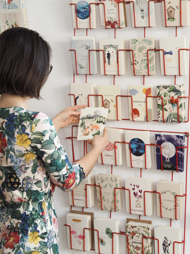 piękne kartki okolicznościowe polskiej produkcji